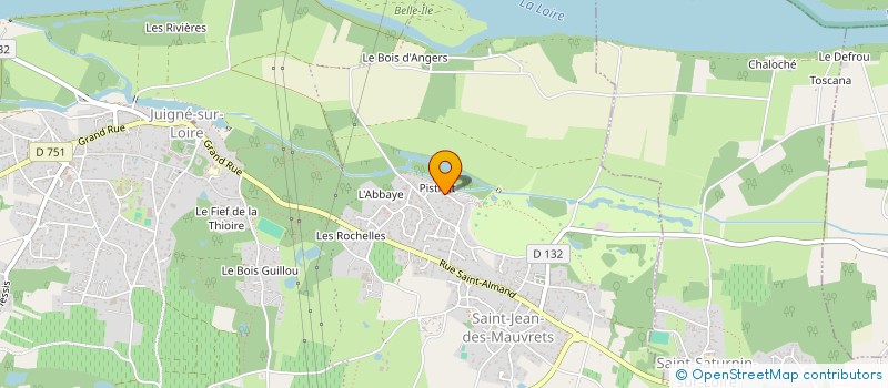 localisation de l'entreprise O POIVRE DE KAMPOT à LES GARENNES SUR LOIRE