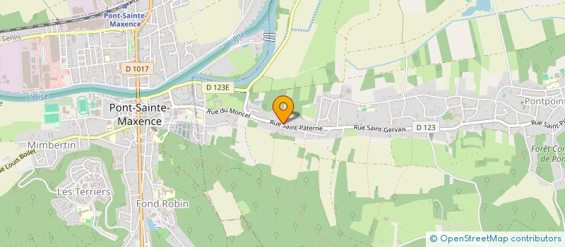 localisation de l'entreprise O PONTPOINT D'AUTREFOIS  PONTPOINT