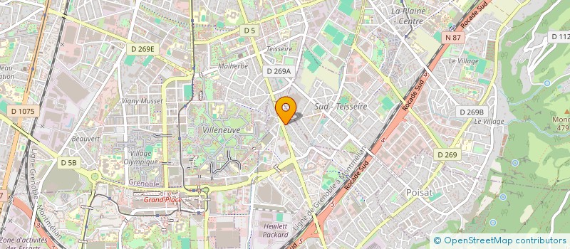 localisation de l'entreprise O POPY  EYBENS