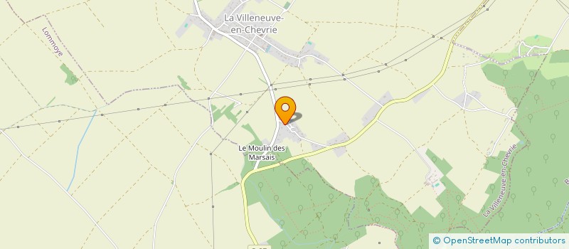 localisation de l'entreprise O PORTAGE SARL  LA VILLENEUVE-EN-CHEVRIE