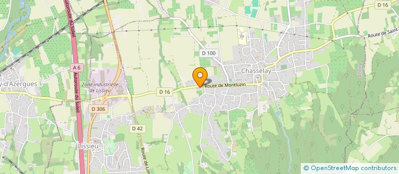 localisation de l'entreprise O PORTUGUES  SAINT-GERMAIN-AU-MONT-D'OR