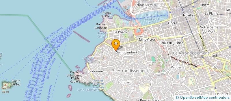 localisation de l'entreprise O'POULAGA DORE à MARSEILLE