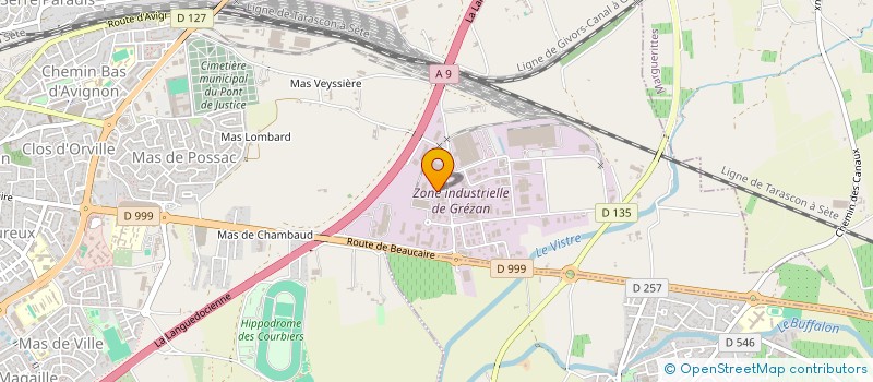 localisation de l'entreprise O POULET BRAISE à NIMES