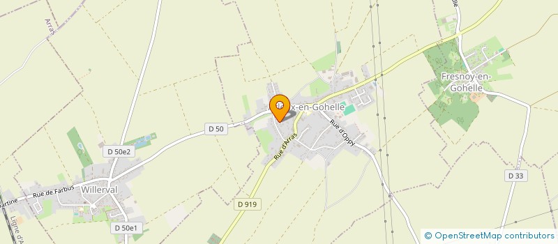 localisation de l'entreprise O'POULET DORE LE SILO  BREBIERES