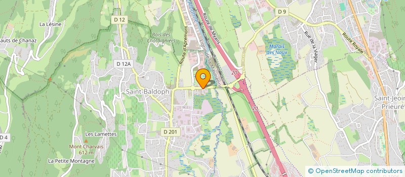 localisation de l'entreprise O POWER à BASTIA