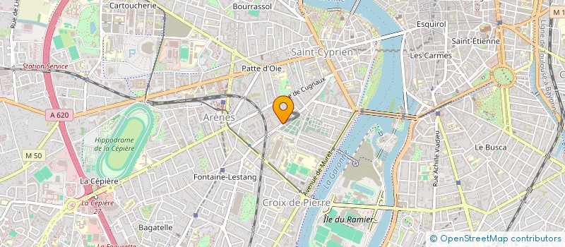localisation de l'entreprise O' PRESENT à TOULOUSE