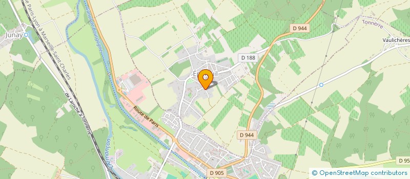 localisation de l'entreprise O'PRESTA VIGNE89  EPINEUIL