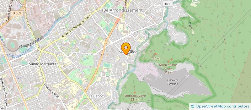 localisation de l'entreprise O PRESTIGE DU SUSHI à MARSEILLE
