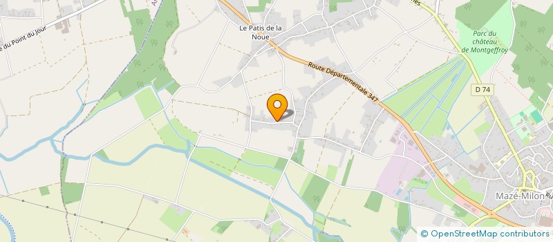 localisation de l'entreprise O PRIME NUTRITION à MAZE-MILON