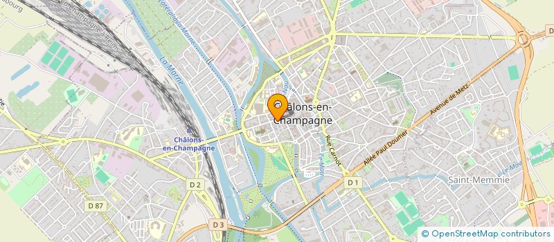 localisation de l'entreprise O PRIX D'OR à CHALONS-EN-CHAMPAGNE