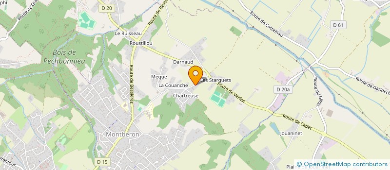 localisation de l'entreprise O PROPRE  MONTBERON