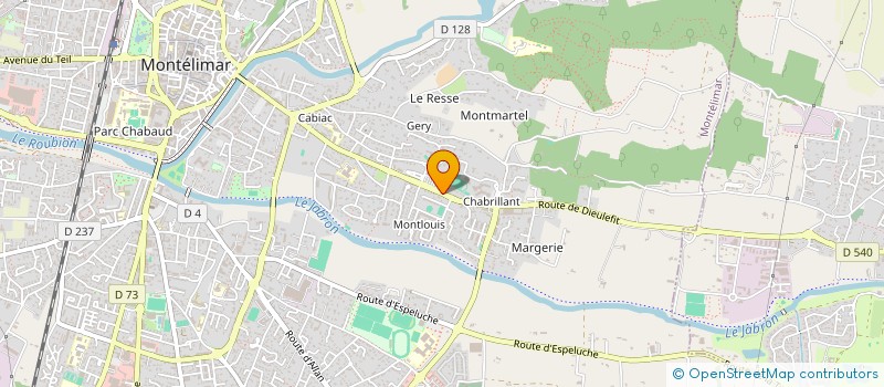 localisation de l'entreprise O PROPRIETE LES HORIZONS  MONTELIMAR