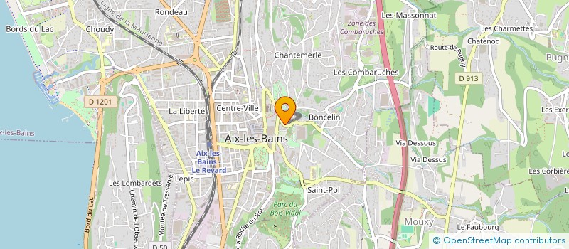 localisation de l'entreprise O'PTI RH  REIGNAC-SUR-INDRE