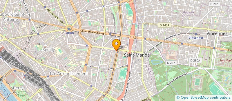 localisation de l'entreprise O'PTIKA LAB à PARIS