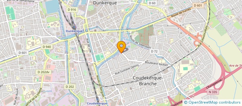 localisation de l'entreprise O PTISOINS à COUDEKERQUE-BRANCHE