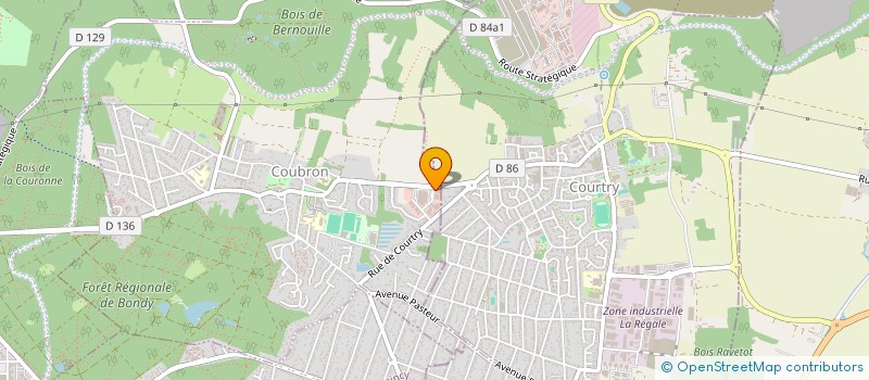 localisation de l'entreprise O PTIT BONHEUR 5  COUBRON