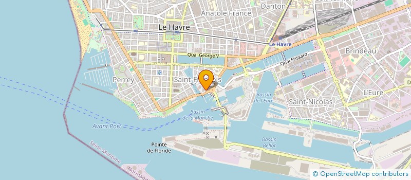 localisation de l'entreprise O PTIT BOUILLON à LE HAVRE