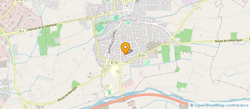 localisation de l'entreprise O PUB  BOMPAS