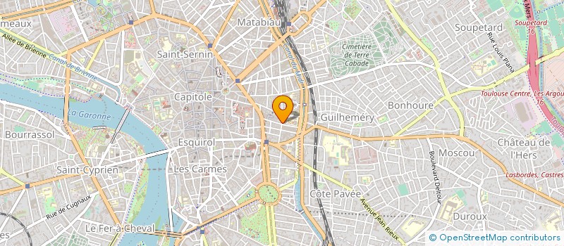 localisation de l'entreprise O Q'SEC à TOULOUSE