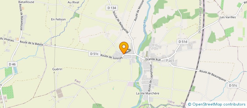 localisation de l'entreprise O.R.A.L TRADE  PACT