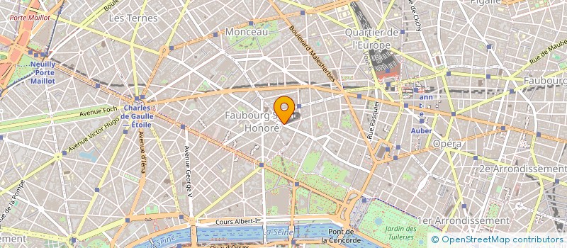 localisation de l'entreprise O.R. APP SERVICES (FRANCE) à PARIS