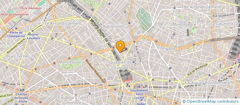 localisation de l'entreprise O.R.B  PARIS