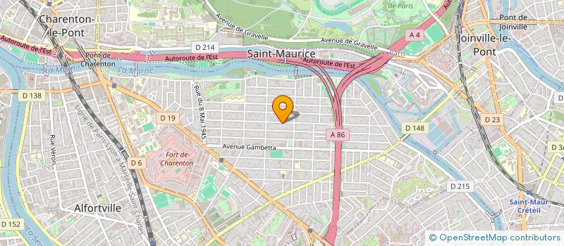 localisation de l'entreprise O R CONSEIL à MAISONS-ALFORT
