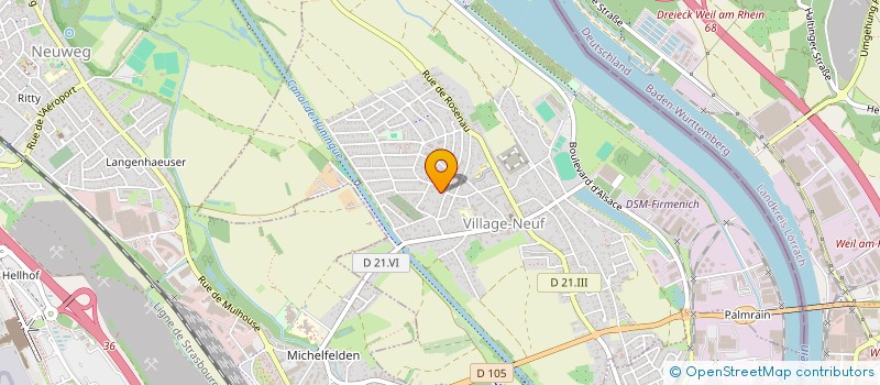 localisation de l'entreprise O.R. PATRIMOINE CONSULTING  VILLAGE-NEUF