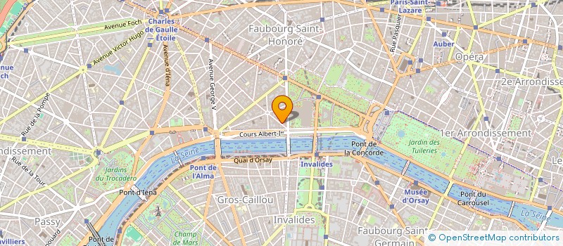 localisation de l'entreprise O R PUBLISHING  PARIS