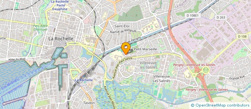 localisation de l'entreprise O'RE SERVICES  LA ROCHELLE