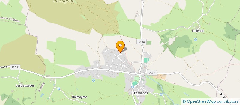 localisation de l'entreprise O'REASONS-EXPORT & DEVELOPPEMENT  GABRIAC