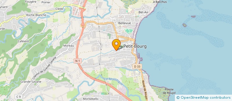 localisation de l'entreprise O RECUP 2.0 à PETIT-BOURG