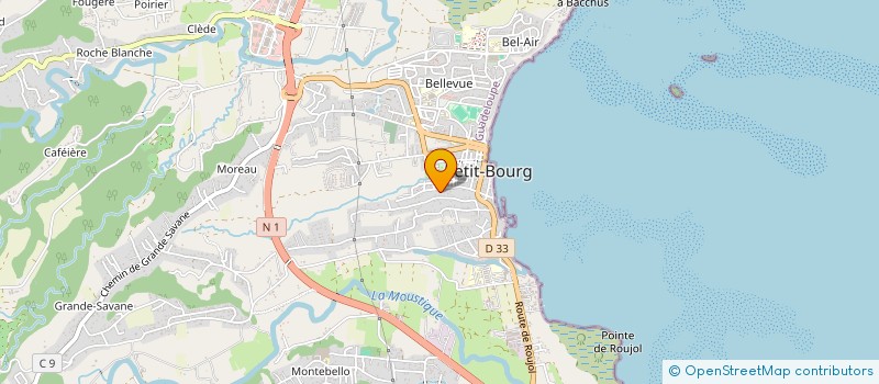 localisation de l'entreprise O'RECUP ENERGIE SYSTEME à PETIT-BOURG