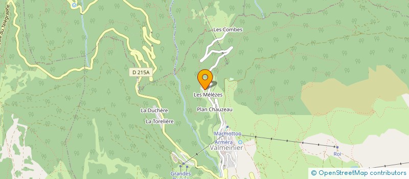 localisation de l'entreprise O REFUGE  VALLOIRE