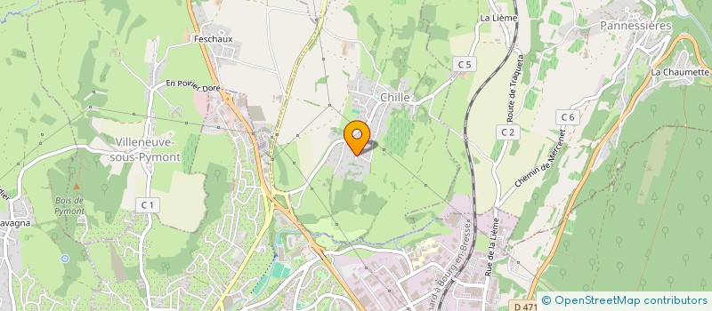 localisation de l'entreprise O'REGAL  CHILLE