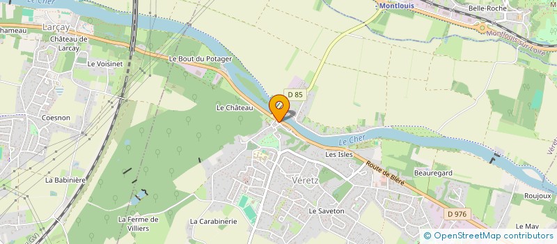 localisation de l'entreprise O' REGAL  VERETZ