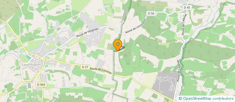 localisation de l'entreprise O'REILLY  PUYVERT