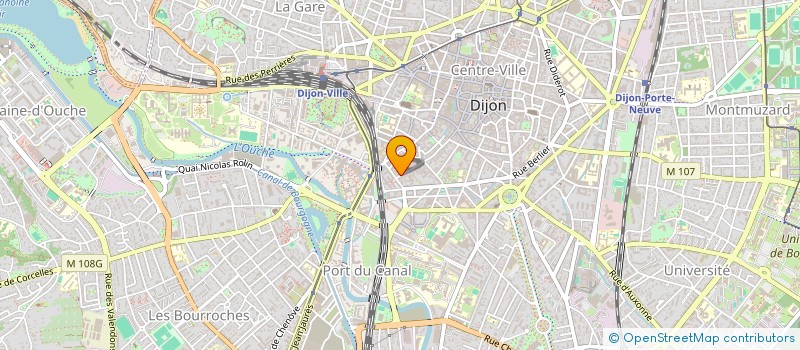 localisation de l'entreprise O' RENDEZ VOUS  DIJON