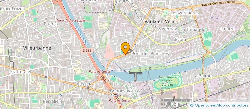 localisation de l'entreprise O RENDEZ-VOUS  VAULX-EN-VELIN