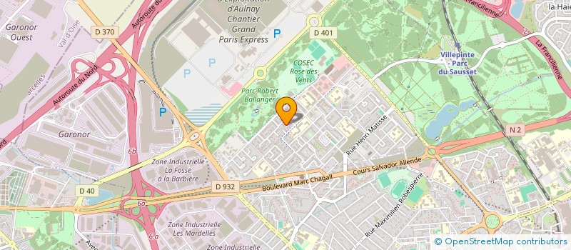 localisation de l'entreprise O RENDEZ-VOUS à AULNAY-SOUS-BOIS
