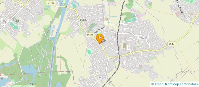 localisation de l'entreprise O'RENDEZ VOUS  BAUVIN