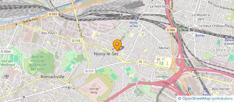 localisation de l'entreprise O RESTO à NOISY-LE-SEC