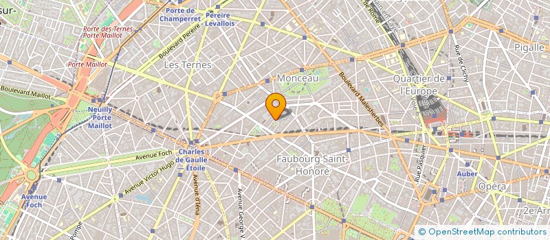 localisation de l'entreprise O' REVES D'ENFANTS à PARIS