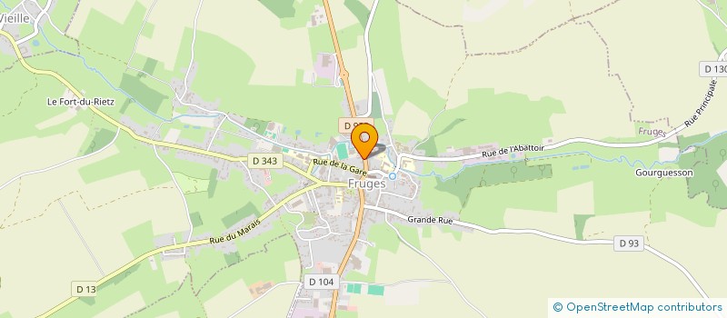 localisation de l'entreprise O RIADH DE MARRAKECH  FRUGES