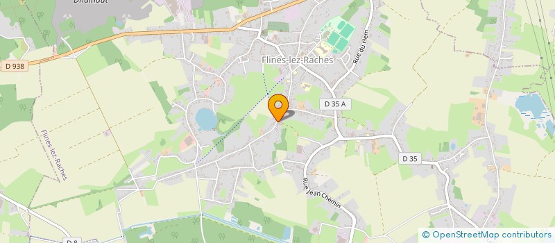 localisation de l'entreprise O RITUEL  FLINES-LEZ-RACHES