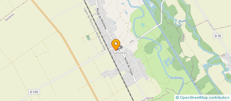 localisation de l'entreprise O'RIZON PROPRETE  SAINTE-SAVINE