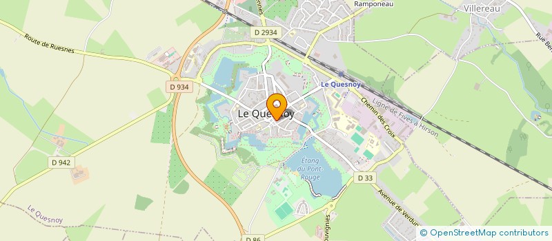 localisation de l'entreprise O ROI BOEUF à LE QUESNOY