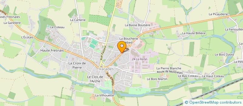 localisation de l'entreprise O'RT KEBAB  LOIREAUXENCE