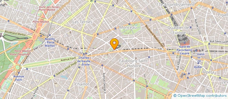 localisation de l'entreprise O'RYX à PARIS