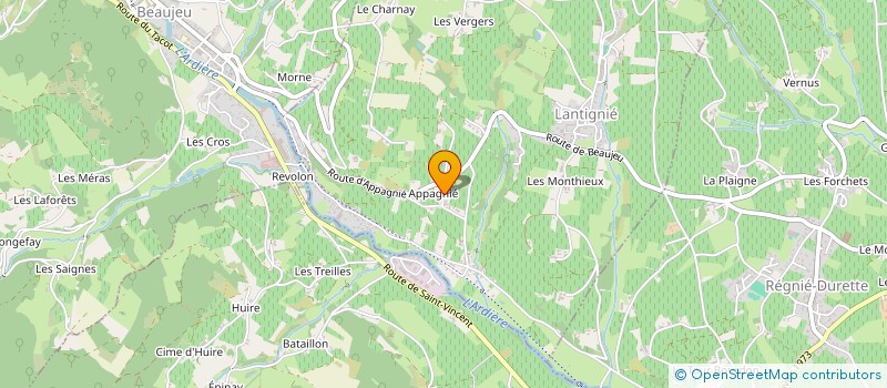 localisation de l'entreprise O-S-C-A-R-  LANTIGNIE